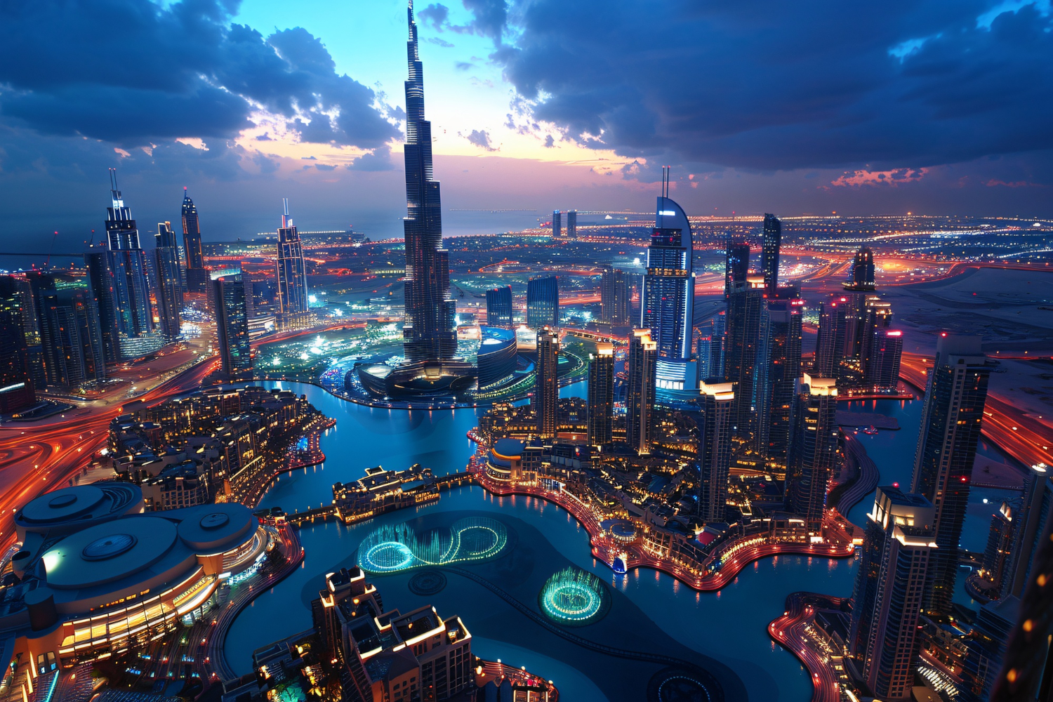 Experience the Glamour, Innovation & Grandeur of Dubai